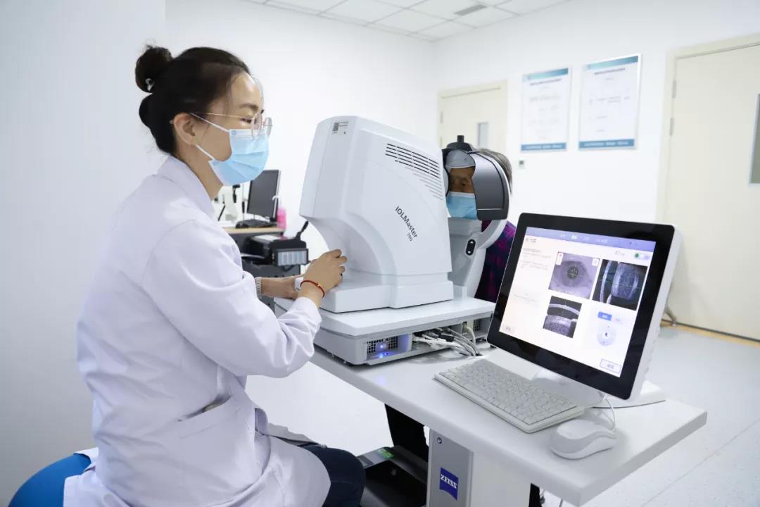 實現市區(qū)全覆蓋！宿遷市鐘吾醫(yī)院被確定為宿豫區(qū)“白內障復明工程”定點醫(yī)院(圖2)