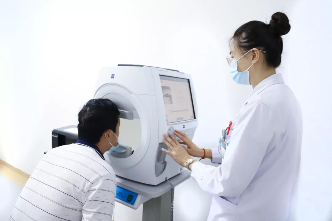 實現市區(qū)全覆蓋！宿遷市鐘吾醫(yī)院被確定為宿豫區(qū)“白內障復明工程”定點醫(yī)院(圖3)