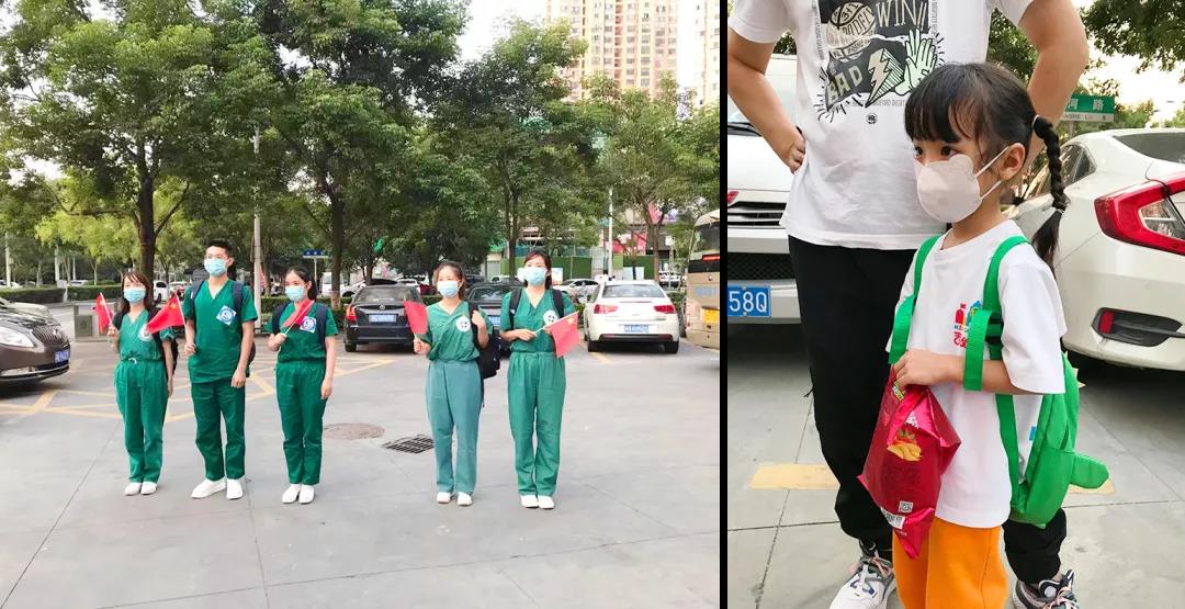 宿遷市鐘吾醫(yī)院馳援揚(yáng)州“白衣戰(zhàn)士”圓滿完成任務(wù)，平安回家！(圖4)